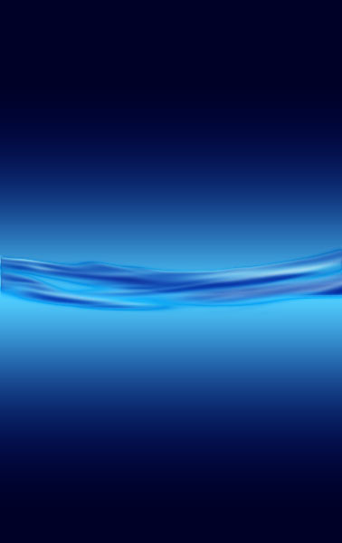 Simulate Water Bubbles Tutorial: Final Result