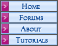 Menu Button Tutorial: Final Result