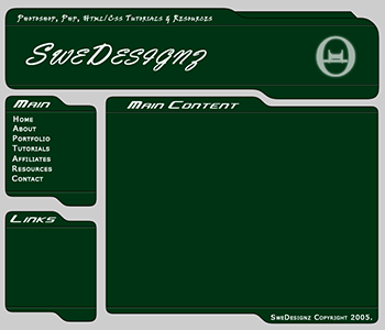 Web Page Tutorial: Final Result