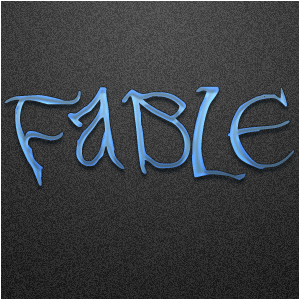 Fable-Text Tutorial: Final Result