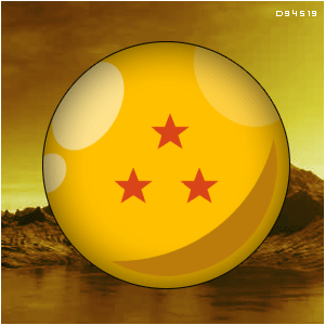 Make a Dragonball Tutorial: Final Result