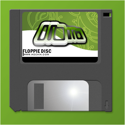 Floppy Disk Tutorial: Final Result