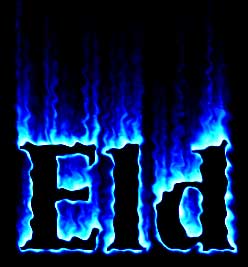 Blue Fire Tutorial: Final Result