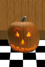 Jumping Jack-O-Lantern Tutorial: Final Result
