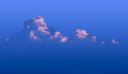 Blend back blue