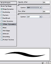 Opacity Jitter