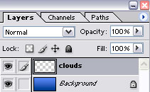 Layers - Add clouds