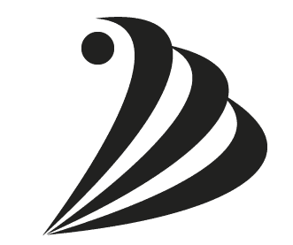 Creating a swoosh by using the Trim in Adobe Illustrator Tutorial: Final Result