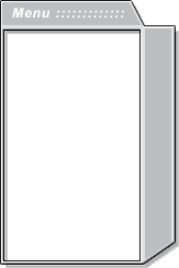 Pixel Border Menu Box Tutorial: Final Result