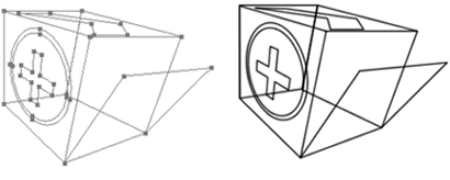 Wireframe Cube Tutorial: Final Result