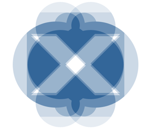 Adobe ImageReady Kaleidoscope Tile Patterns Tutorial: Final Result