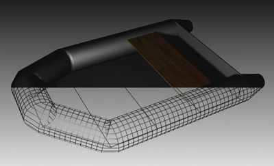 A Simple Rubber Boat Tutorial: Final Result (Click to enlarge)