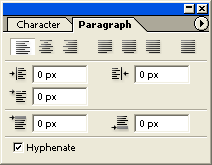 Reset Paragraph