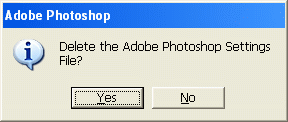 delete settings