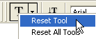reset tool
