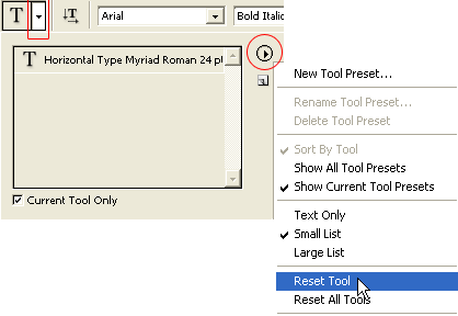 context list