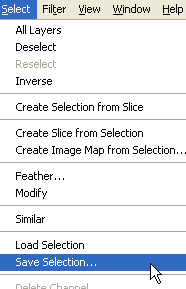 ImageReady Channels