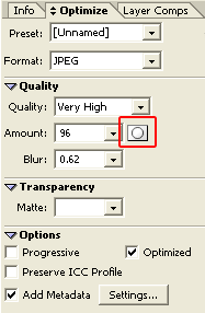 ImageReady Channels