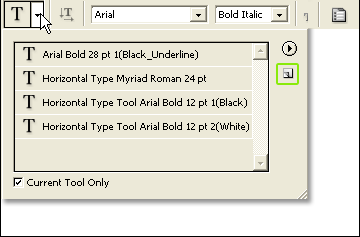 Creating Text Style Presets