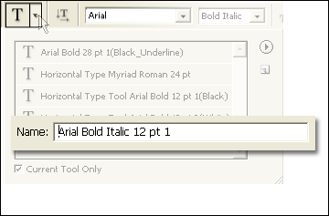 Creating Text Style Presets