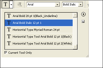 Creating Text Style Presets
