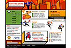 Website template example