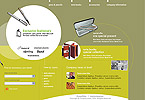 Website template example