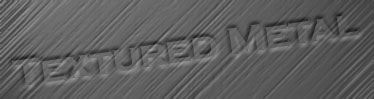 Textured Metal Tutorial: Final Result