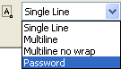 password
