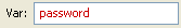 password