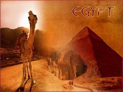 Hieroglyphs Sand Storm Tutorial: Final Result