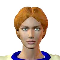 Volume hair with bump map