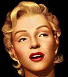3D Model Marylin Monroe; c Virgin Lands Computeranimation