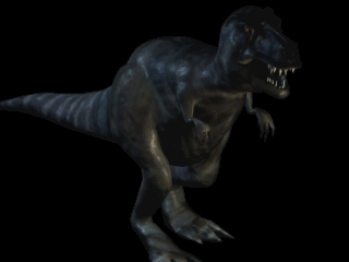 Build a Dinosaur Tutorial: Final Result