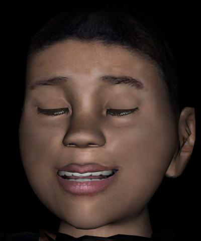 Build a Face Tutorial: Final Result