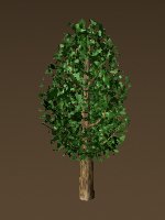 Cheep Trees Tutorial: Final Result