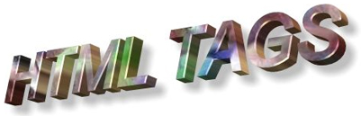 HTML Tags Quick Reference