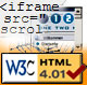 Using iFrames