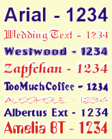 Font Size