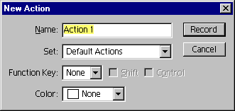 New Action
