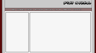 Professional Web Layouts Tutorial: Final Result