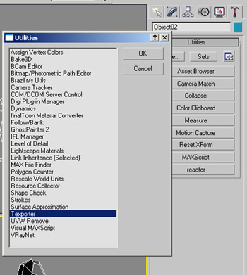 Using Morpher to Texture a Mesh in 3D Studio MAX