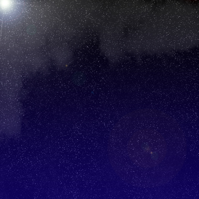 Star Field Tutorial: Final Result (Click to enlarge)