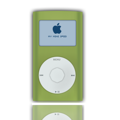 My Mini Ipod Tutorial: Final Result