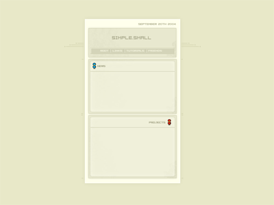 Stylish Small Layout