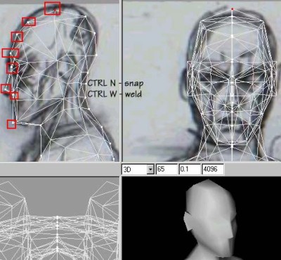 The Zombie - Modelling
