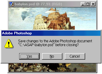 no save