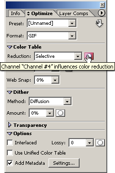 JPEG optimization