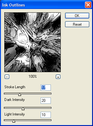 ink options