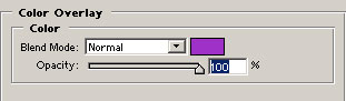 color overlay